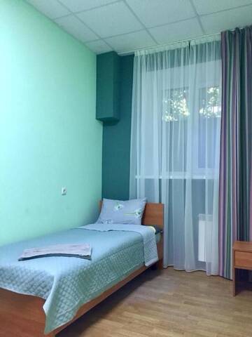Фото номера Одноместный номер с общим душем и туалетом Отель Westend Hotel Kyiv г. Киев 8