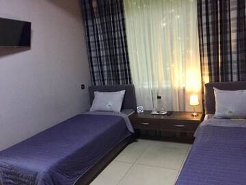 Фото номера Люкс с 2 спальнями Отель Westend Hotel Kyiv г. Киев 9