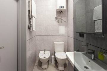 Фото номера Улучшенные апартаменты Апарт-отели Апартотель Sumskaya Apartments г. Киев 2
