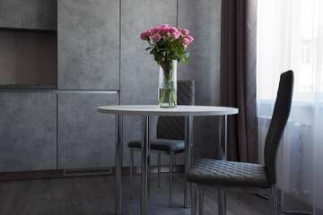 Фото номера Улучшенные апартаменты Апарт-отели Апартотель Sumskaya Apartments г. Киев 3