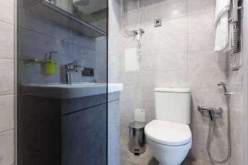 Фото номера Апартаменты-студио Апарт-отели Апартотель Sumskaya Apartments г. Киев 5