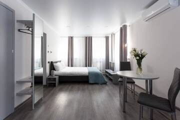 Фото номера Апартаменты - 1-й этаж Апарт-отели Апартотель Sumskaya Apartments г. Киев 4