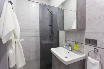 Фото номера Апартаменты Делюкс Апарт-отели Апартотель Sumskaya Apartments г. Киев 2