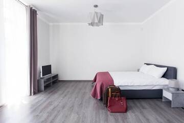 Фото номера Апартаменты с балконом Апарт-отели Апартотель Sumskaya Apartments г. Киев 6