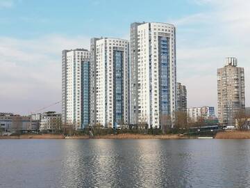 Фото номера Бюджетный двухместный номер с 1 кроватью Отель ObolonSky г. Киев 52