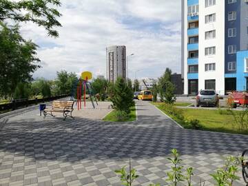 Фото номера Бюджетный двухместный номер с 1 кроватью Отель ObolonSky г. Киев 23