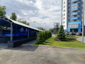Фото номера Бюджетный двухместный номер с 1 кроватью Отель ObolonSky г. Киев 24
