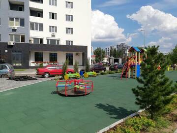 Фото номера Бюджетный двухместный номер с 1 кроватью Отель ObolonSky г. Киев 20