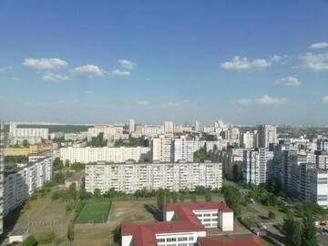 Фото номера Бюджетный двухместный номер с 1 кроватью Отель ObolonSky г. Киев 36