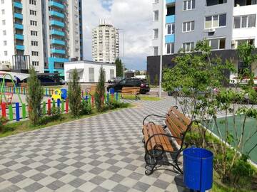 Фото номера Бюджетный двухместный номер с 1 кроватью Отель ObolonSky г. Киев 43