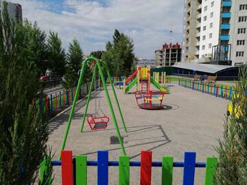 Фото номера Бюджетный двухместный номер с 1 кроватью Отель ObolonSky г. Киев 44