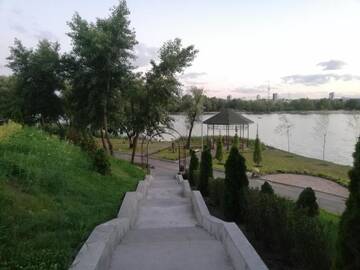 Фото номера Бюджетный двухместный номер с 1 кроватью Отель ObolonSky г. Киев 47