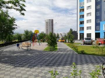 Фото номера Бюджетный двухместный номер с 1 кроватью Отель ObolonSky г. Киев 45