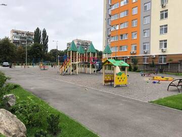 Фото номера Апартаменты Апартаменты Komarova г. Киев 33