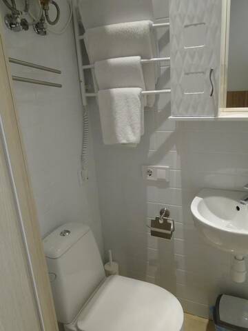 Фото номера Улучшенный двухместный номер с 1 кроватью Мини-отель Mini ELEGANT г. Киев 12