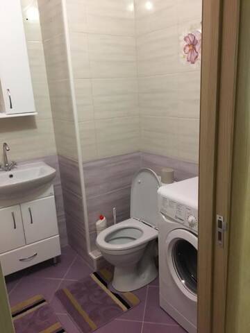 Фото номера Апартаменты Апартаменты Apartment on Boholiubova 41 г. Киев 15