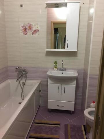 Фото номера Апартаменты Апартаменты Apartment on Boholiubova 41 г. Киев 12