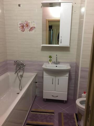 Фото номера Апартаменты Апартаменты Apartment on Boholiubova 41 г. Киев 7