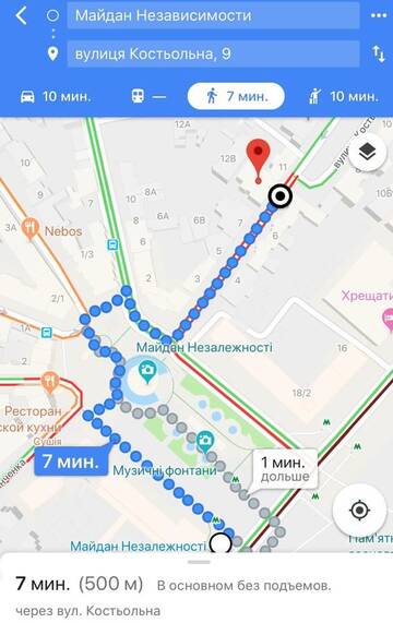 Фото номера Апартаменты Апартаменты Odnokomnatnaya studiya г. Киев 16