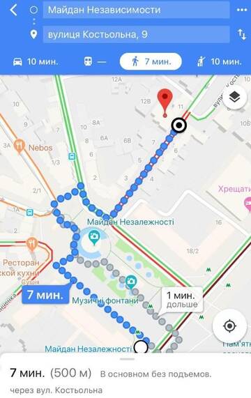 Фото номера Апартаменты Апартаменты Odnokomnatnaya studiya г. Киев 29