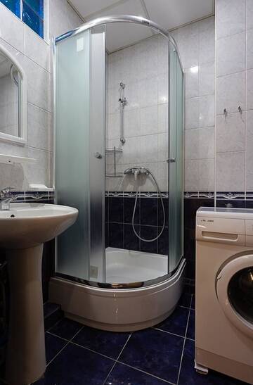 Фото номера Апартаменты Апартаменты Odnokomnatnaya studiya г. Киев 9