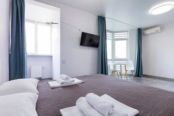 Фото номера Улучшенные апартаменты Апартаменты Apartments "Kopernik" г. Киев 9