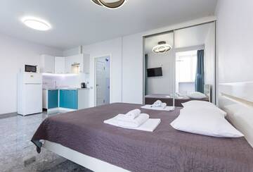 Фото номера Улучшенные апартаменты Апартаменты Apartments "Kopernik" г. Киев 7