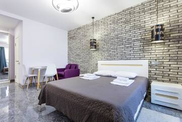 Фото номера Стандартные апартаменты Апартаменты Apartments "Kopernik" г. Киев 7