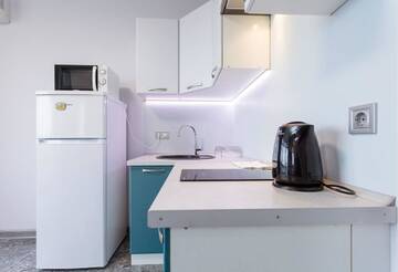 Фото номера Улучшенные апартаменты Апартаменты Apartments "Kopernik" г. Киев 10