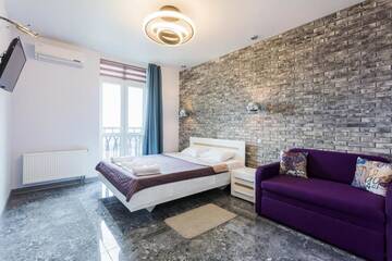 Фото номера Стандартные апартаменты Апартаменты Apartments "Kopernik" г. Киев 10