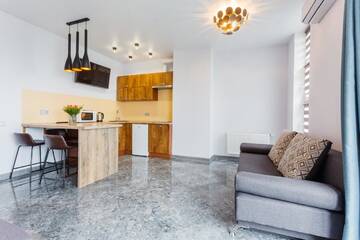 Фото номера Семейные апартаменты Апартаменты Apartments "Kopernik" г. Киев 7