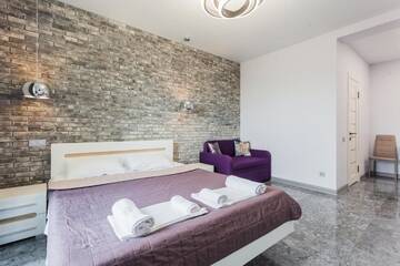 Фото номера Стандартные апартаменты Апартаменты Apartments "Kopernik" г. Киев 11