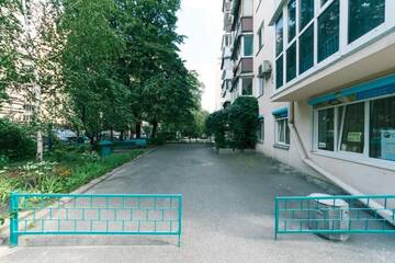 Фото номера Апартаменты с 1 спальней Апартаменты Bulvar Lesi Ukrainki 15a г. Киев 27