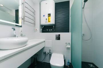 Фото номера Апартаменты с балконом Апартаменты Bulvar Lesi Ukrainki 15a г. Киев 14