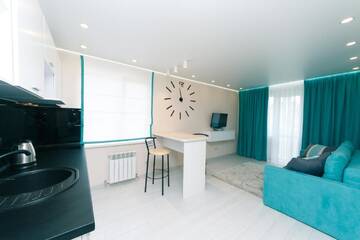 Фото номера Апартаменты с балконом Апартаменты Bulvar Lesi Ukrainki 15a г. Киев 24