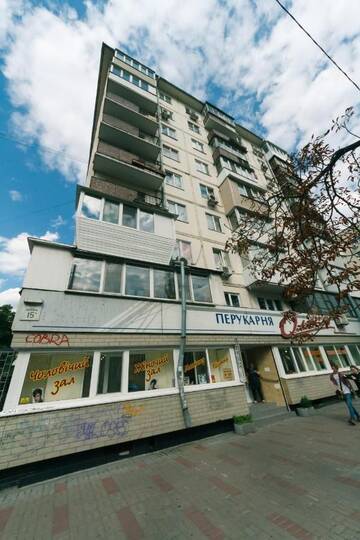 Фото номера Апартаменты с 1 спальней Апартаменты Bulvar Lesi Ukrainki 15a г. Киев 9
