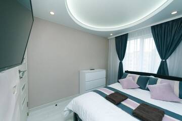 Фото номера Апартаменты с 1 спальней Апартаменты Bulvar Lesi Ukrainki 15a г. Киев 41