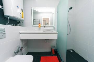 Фото номера Апартаменты с 1 спальней Апартаменты Bulvar Lesi Ukrainki 15a г. Киев 49
