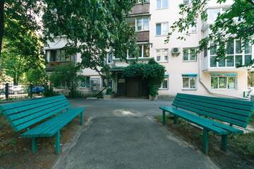 Фото номера Апартаменты с 1 спальней Апартаменты Bulvar Lesi Ukrainki 15a г. Киев 19