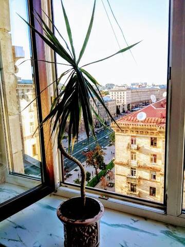 Фото номера Апартаменты с 1 спальней Апартаменты Kiyv Apartments Khreshatyk 23 UA City Centre г. Киев 21