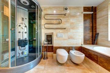 Фото номера Апартаменты Апартаменты Apartment Lesi Ukrainky Blvd, 2 г. Киев 11
