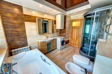 Фото номера Апартаменты Апартаменты Apartment Lesi Ukrainky Blvd, 2 г. Киев 23