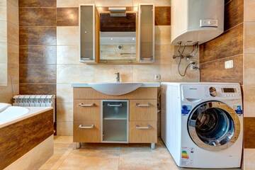 Фото номера Апартаменты Апартаменты Apartment Lesi Ukrainky Blvd, 2 г. Киев 24