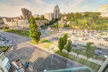Фото номера Апартаменты Апартаменты Apartment Lesi Ukrainky Blvd, 2 г. Киев 37