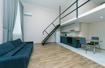 Фото номера Апартаменты с 1 спальней Апартаменты BeRest Plus г. Киев 4