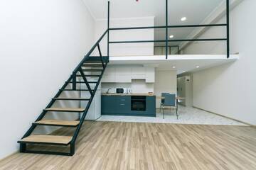 Фото номера Апартаменты с 1 спальней Апартаменты BeRest Plus г. Киев 2