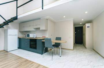Фото номера Апартаменты с 1 спальней Апартаменты BeRest Plus г. Киев 6