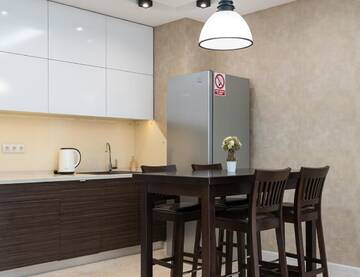 Фото номера Апартаменты Делюкс Апартаменты DeLux Apartment on Belorusskay Street г. Киев 8