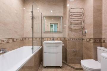 Фото номера Апартаменты Делюкс Апартаменты DeLux Apartment on Belorusskay Street г. Киев 75