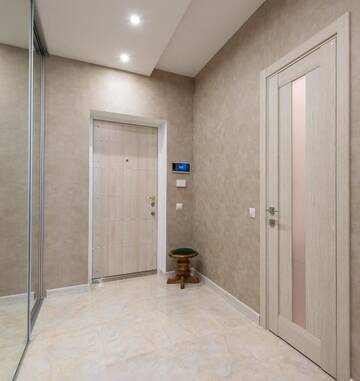 Фото номера Апартаменты Делюкс Апартаменты DeLux Apartment on Belorusskay Street г. Киев 76